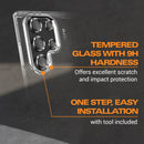 EFM Camera Lens Armour Galaxy S24 Ultra