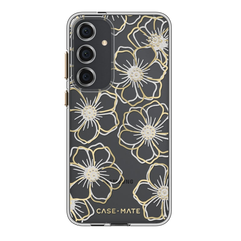 Case-Mate Floral Gems Case for Galaxy S24 Plus