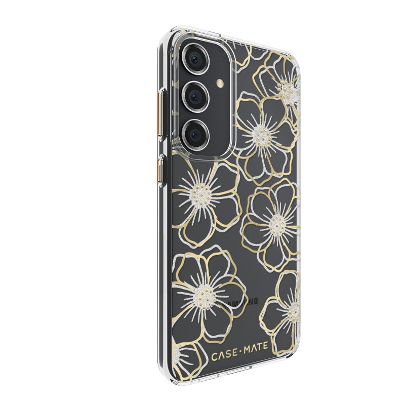 Case-Mate Floral Gems Case for Galaxy S24 Plus