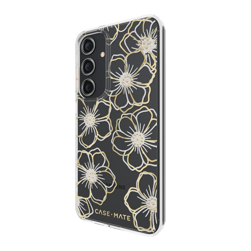 Case-Mate Floral Gems Case for Galaxy S24 Plus