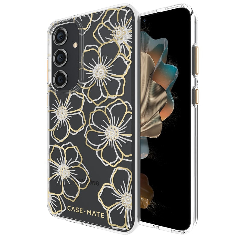 Case-Mate Floral Gems Case for Galaxy S24 Plus