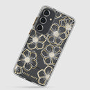 Case-Mate Floral Gems Case for Galaxy S24 Plus