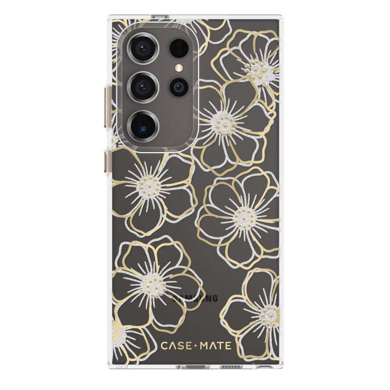 Case-Mate Floral Gems Case for Galaxy S24 Ultra