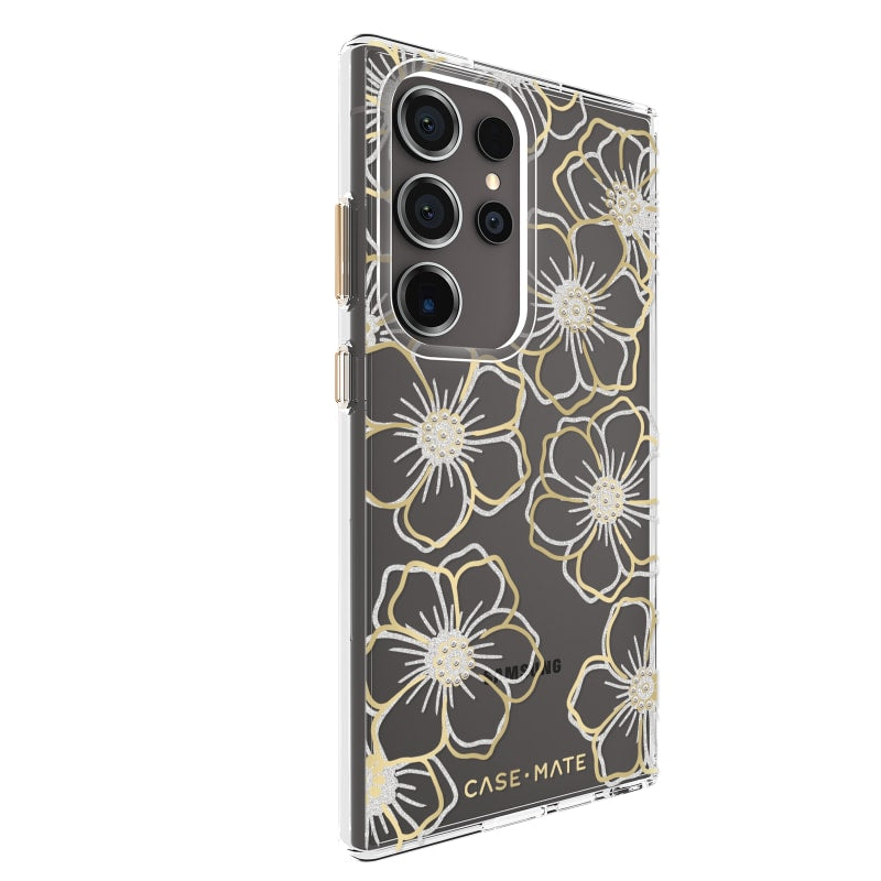 Case-Mate Floral Gems Case for Galaxy S24 Ultra