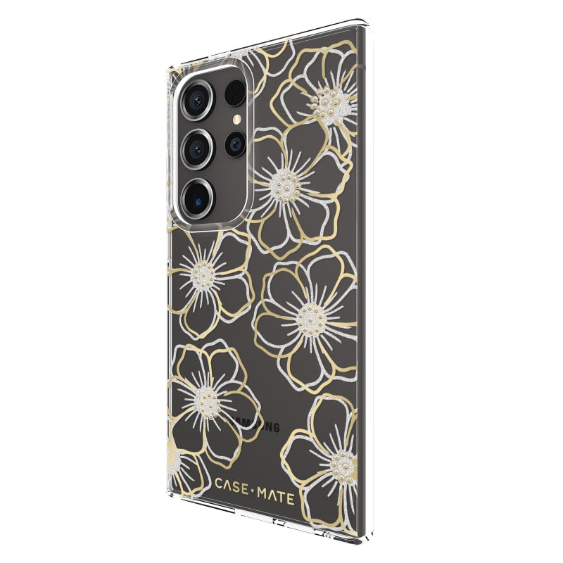 Case-Mate Floral Gems Case for Galaxy S24 Ultra