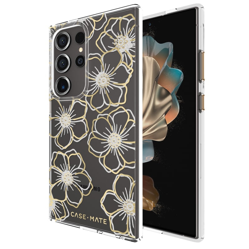 Case-Mate Floral Gems Case for Galaxy S24 Ultra