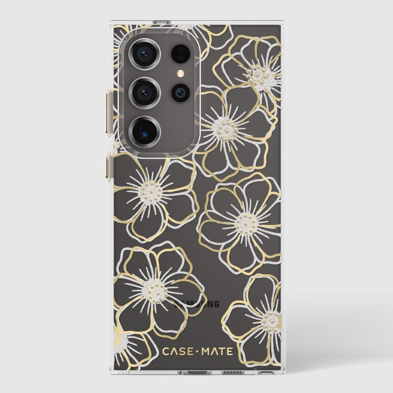 Case-Mate Floral Gems Case for Galaxy S24 Ultra