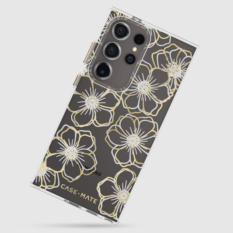 Case-Mate Floral Gems Case for Galaxy S24 Ultra