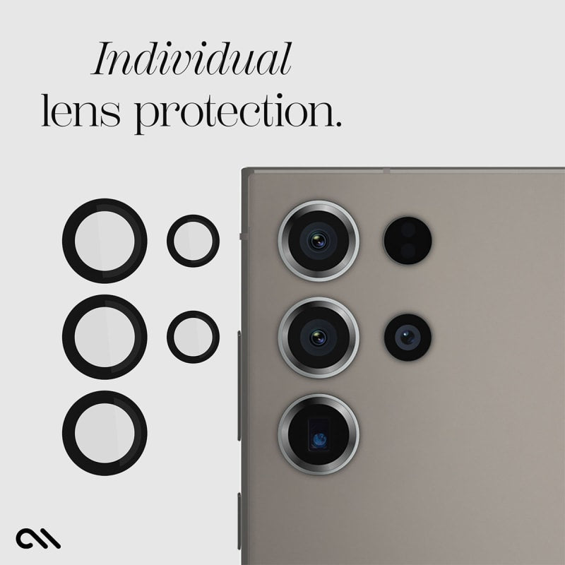 Casemate Aluminium Ring Lens Protectors Galaxy S24 Ultra