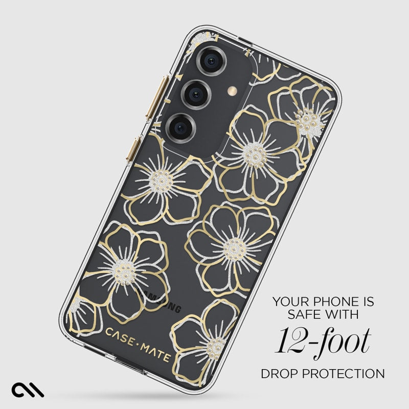 Case-Mate Floral Gems Case for Galaxy S24