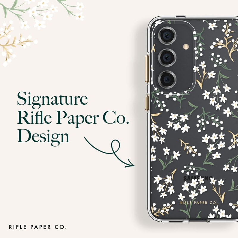 Rifle Paper Co Case for Galaxy S24