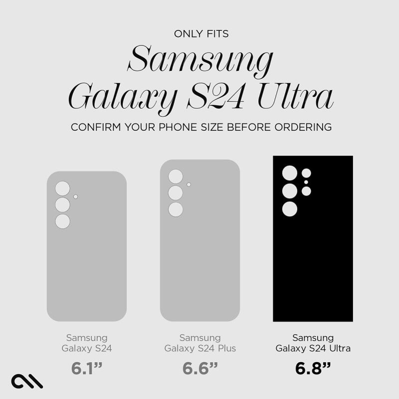 Case-Mate Tough Case for Galaxy S24 Ultra