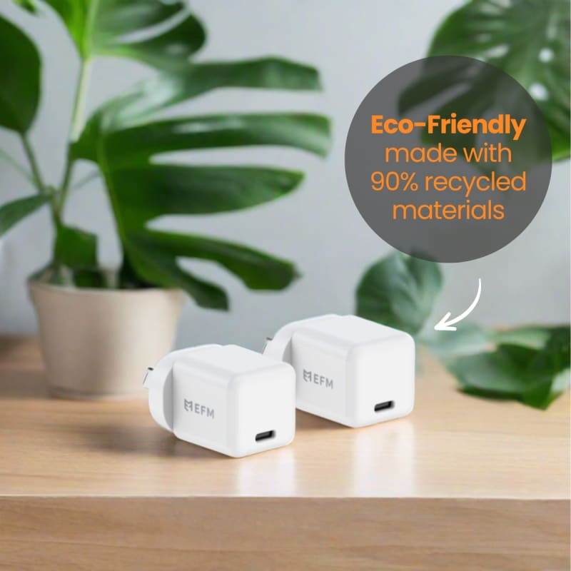 EFM Eco Compact Wall Charger