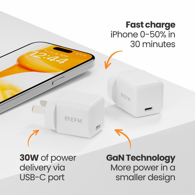 EFM Eco Compact Wall Charger