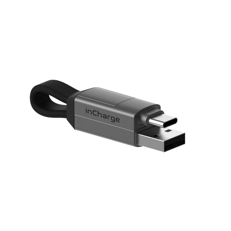 RollingSquare inCharge 6 - 18W 6 in 1 Keyring Cable