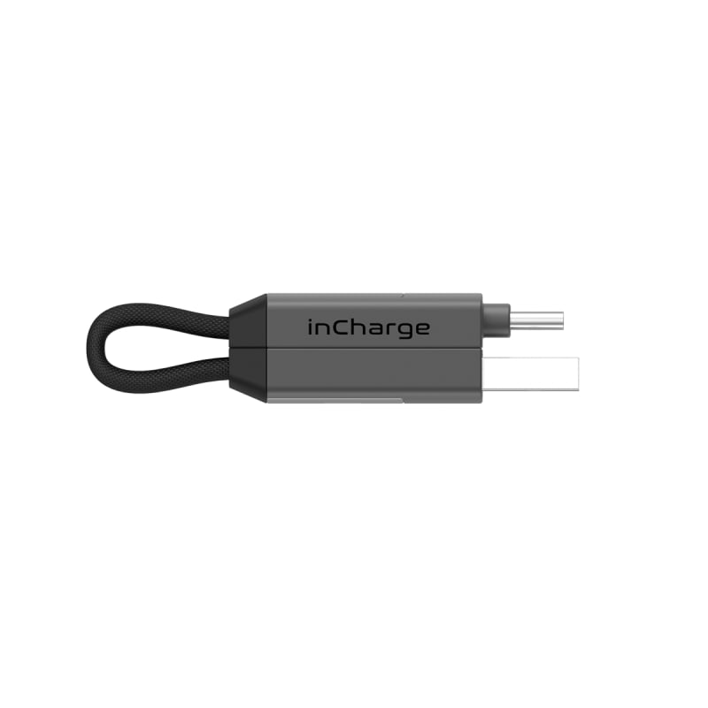 RollingSquare inCharge 6 - 18W 6 in 1 Keyring Cable