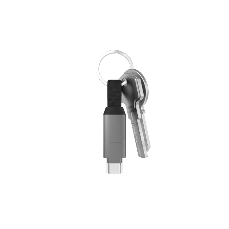 RollingSquare inCharge 6 - 18W 6 in 1 Keyring Cable