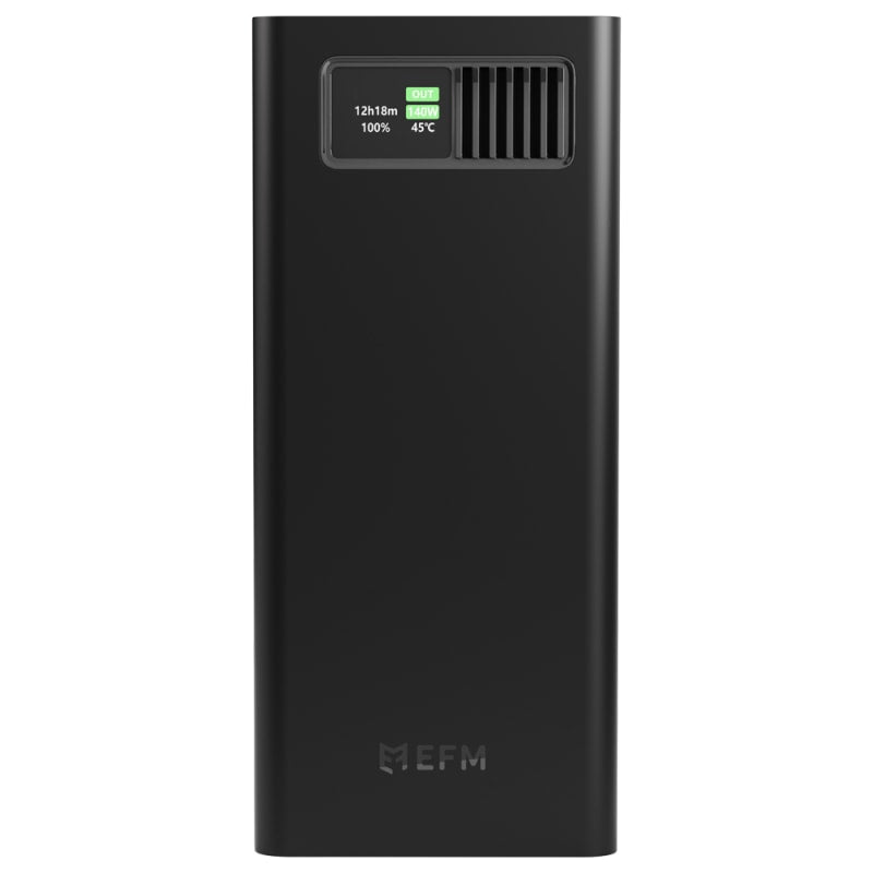 EFM 27,000mAh Digital Display Laptop Power Bank