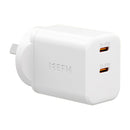 EFM ECO GaN Dual Port Wall Charger