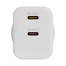 EFM ECO GaN Dual Port Wall Charger