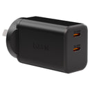 EFM ECO GaN Dual Port Wall Charger