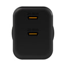 EFM ECO GaN Dual Port Wall Charger