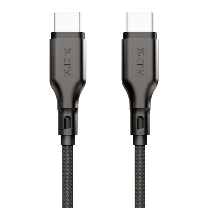 EFM USB C to USB C Essential Power Cable