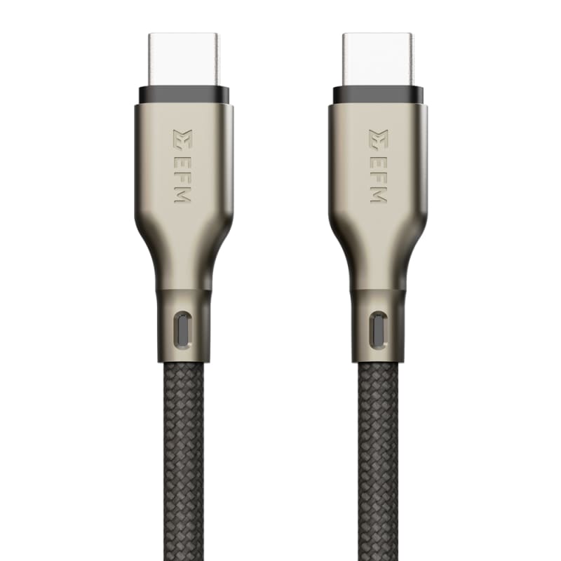 EFM USB C to USB C Pro Power and Data Cable