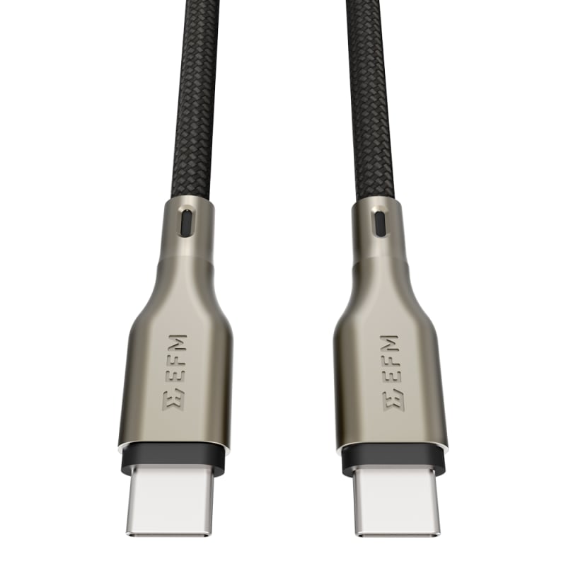 EFM USB C to USB C Pro Power and Data Cable