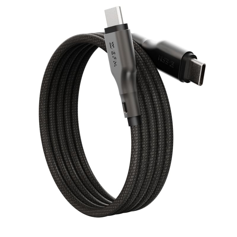 EFM Mag-Coil USB-C to USB-C Cable 1M