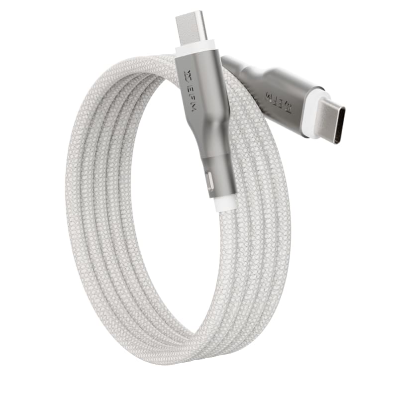 EFM Mag-Coil USB-C to USB-C Cable 1M