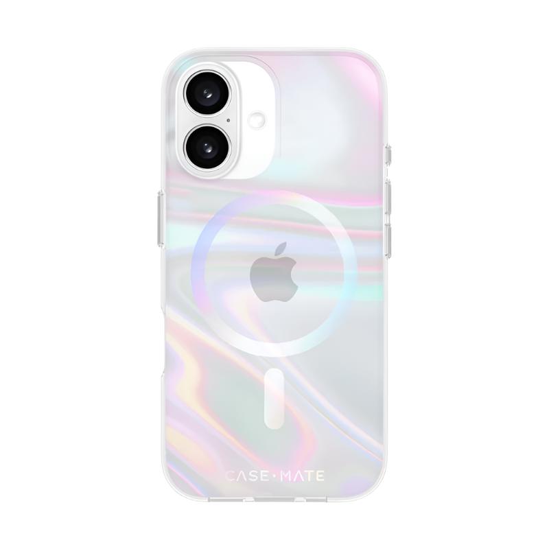 Case-Mate Soap Bubble Case for iPhone 16