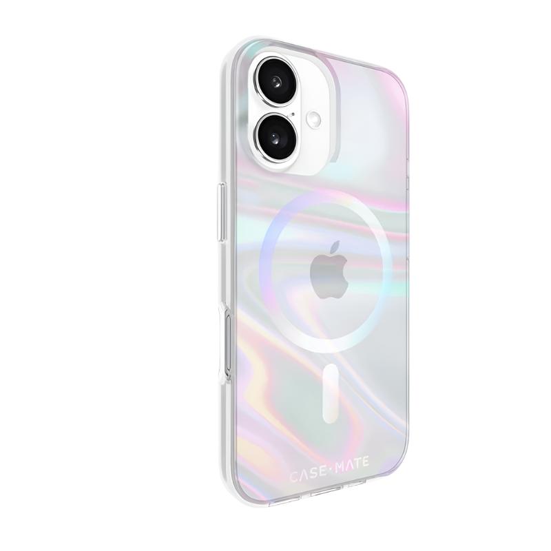 Case-Mate Soap Bubble Case for iPhone 16