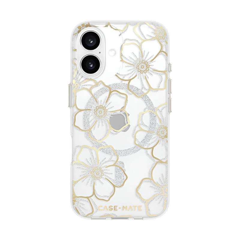 Case-Mate Floral Gems for iPhone 16