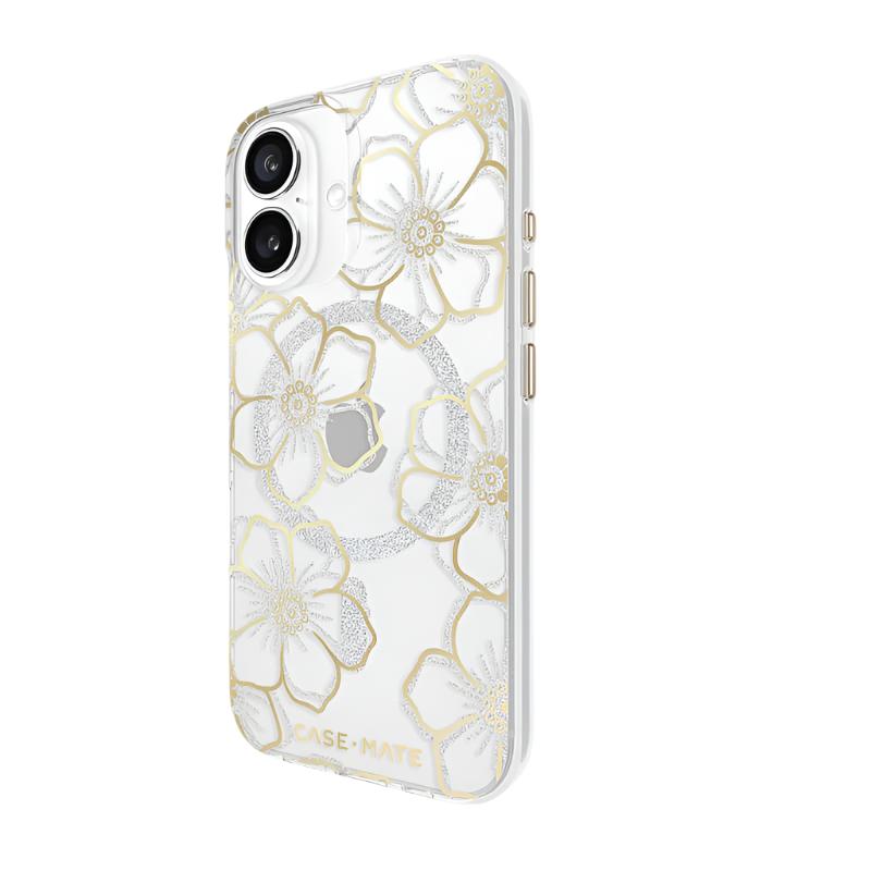 Case-Mate Floral Gems for iPhone 16