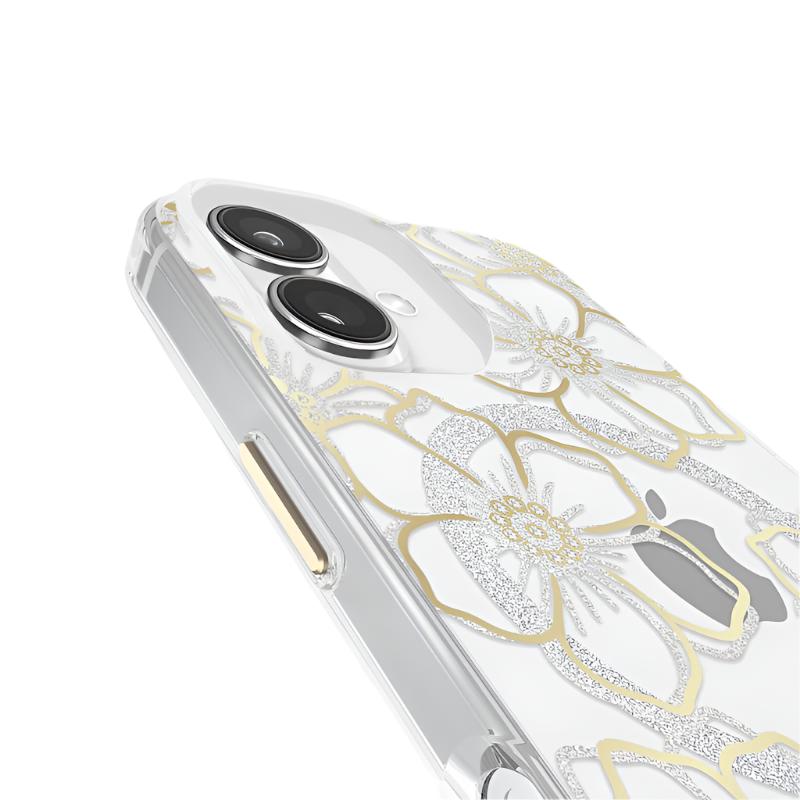 Case-Mate Floral Gems for iPhone 16