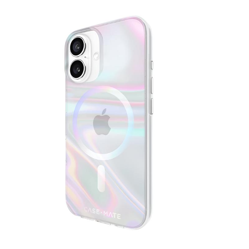 Case-Mate Soap Bubble Case for iPhone 16 Plus