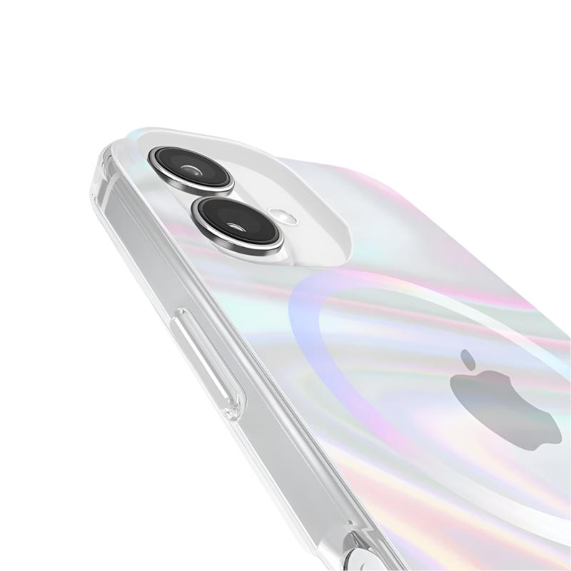 Case-Mate Soap Bubble Case for iPhone 16 Plus