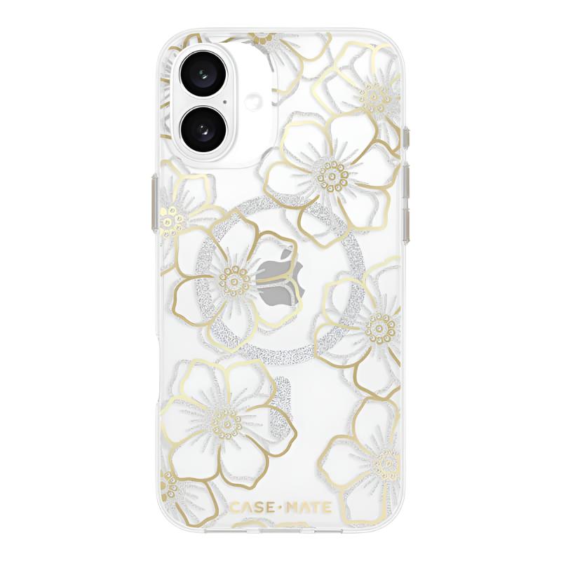 Case-Mate Floral Gems for iPhone 16 Plus