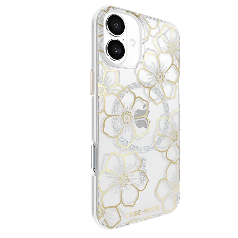 Case-Mate Floral Gems for iPhone 16 Plus