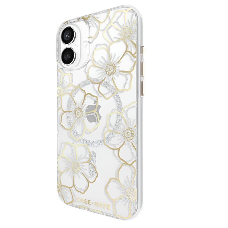 Case-Mate Floral Gems for iPhone 16 Plus