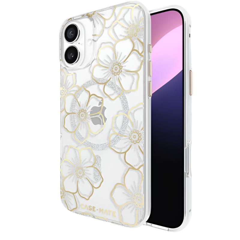 Case-Mate Floral Gems for iPhone 16 Plus