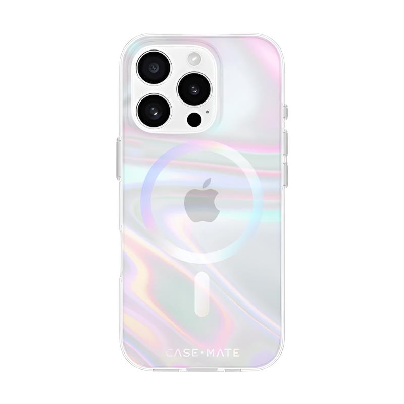 Case-Mate Soap Bubble Case for iPhone 16 Pro