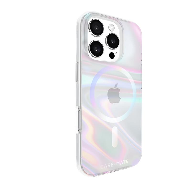 Case-Mate Soap Bubble Case for iPhone 16 Pro