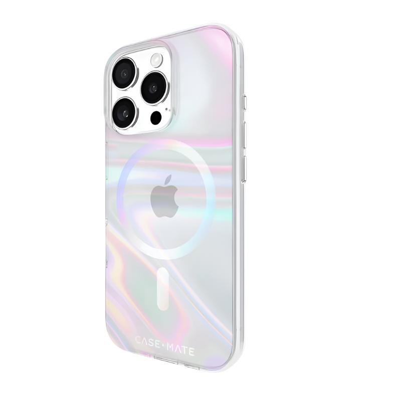 Case-Mate Soap Bubble Case for iPhone 16 Pro