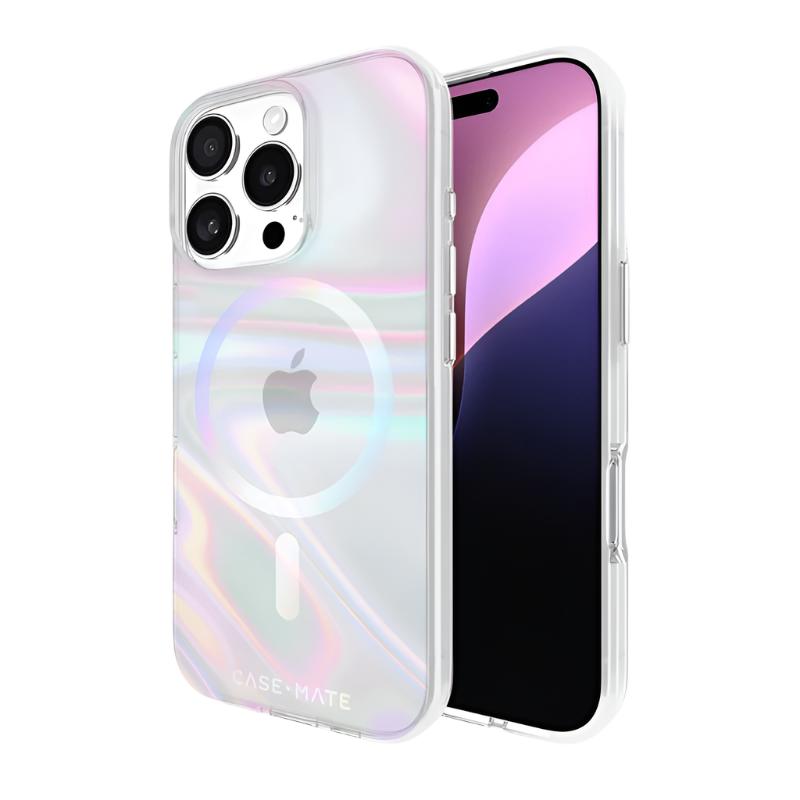 Case-Mate Soap Bubble Case for iPhone 16 Pro