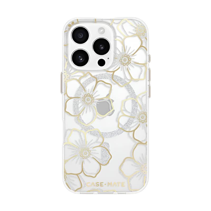 Case-Mate Floral Gems for iPhone 16 Pro