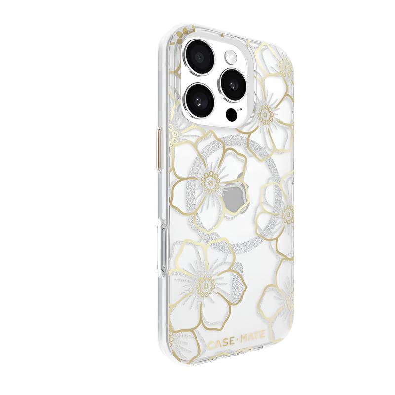 Case-Mate Floral Gems for iPhone 16 Pro