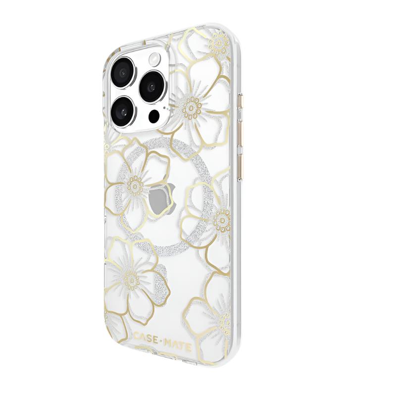 Case-Mate Floral Gems for iPhone 16 Pro