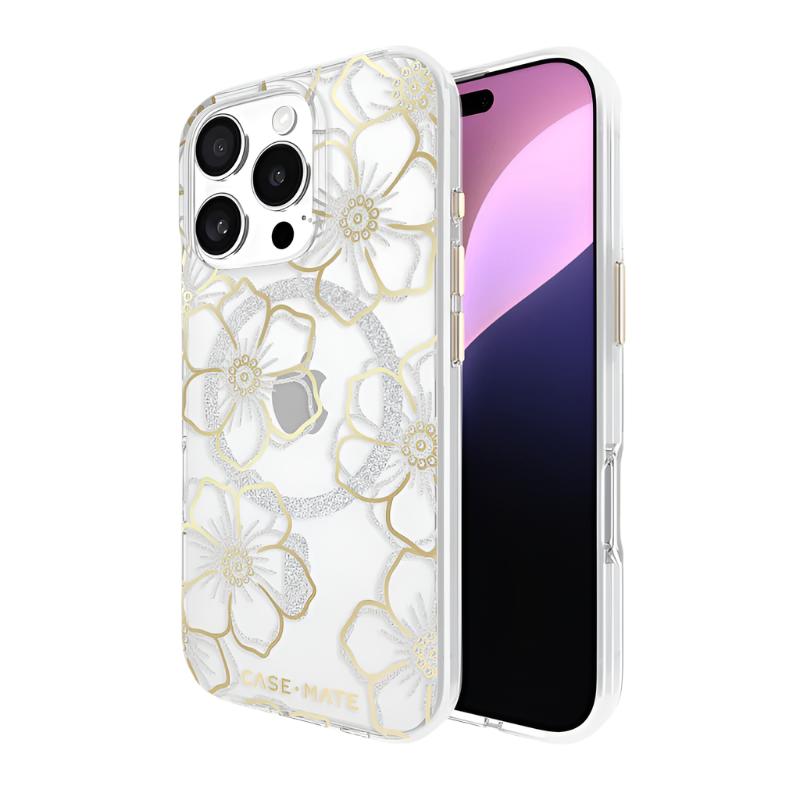 Case-Mate Floral Gems for iPhone 16 Pro